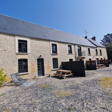 Le Domaine De La Gentilhommiere Situee Entre Bayeux Et Arromanches Les Bains Manvieux Eksteriør billede