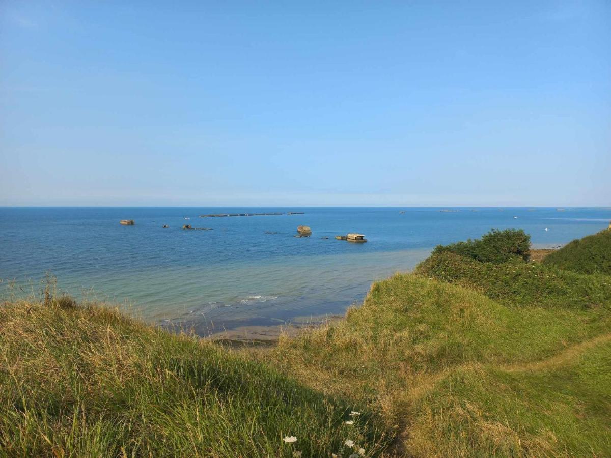 Le Domaine De La Gentilhommiere Situee Entre Bayeux Et Arromanches Les Bains Manvieux Eksteriør billede